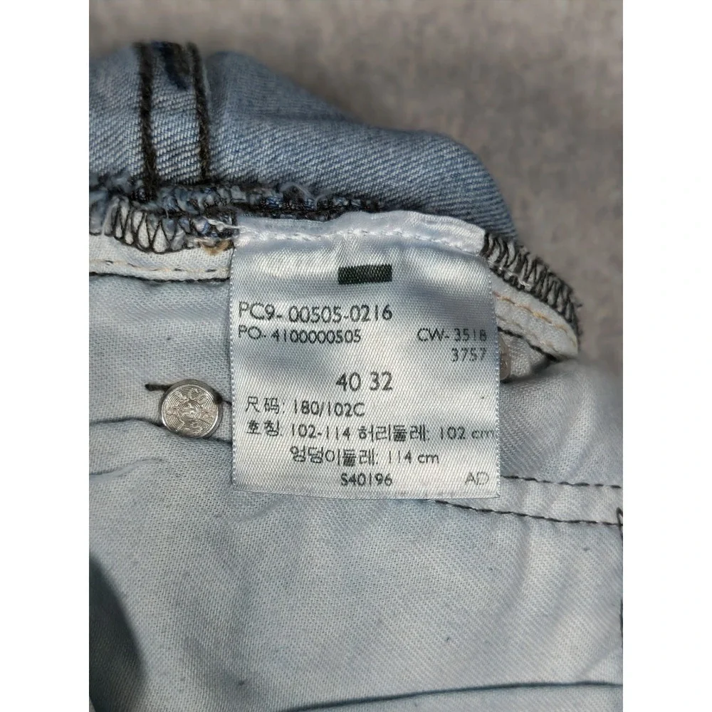 Levi Strauss 505 Cut Shorts W40